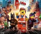 Ana karakterler Lego film